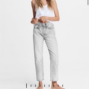 rag & bone Maya High Rise Slim - Acid